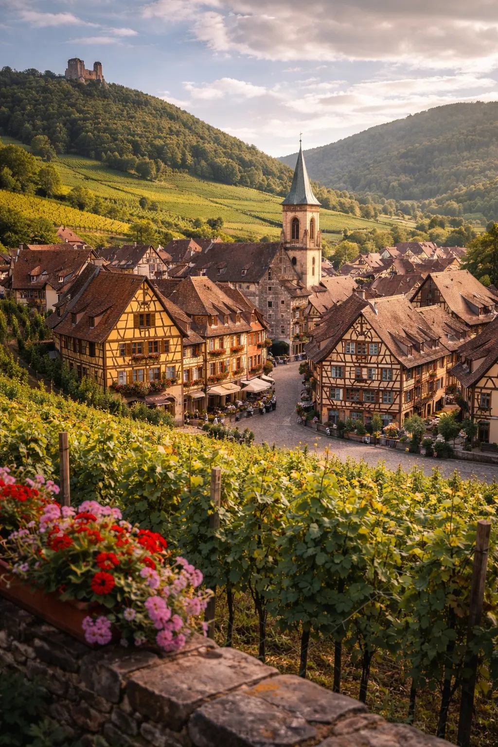 Vignoble Alsace
